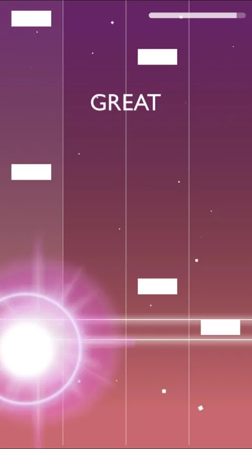 MELOBEAT - Awesome Piano & MP3 Rhythm Game - Скриншот 2