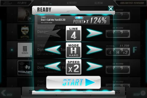 BEAT MP3 - ритм игры - Скриншот 5