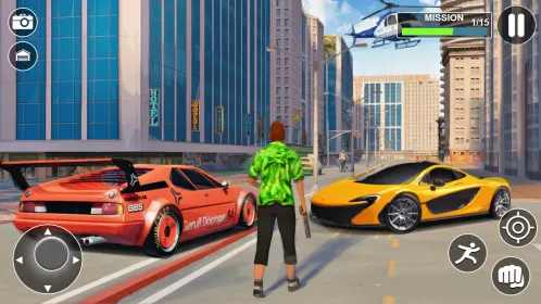 Vegas Grand Gangster City Crime Auto - Скриншот 1