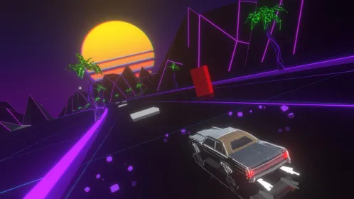 Music Racer - Скриншот 2