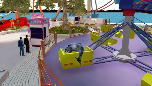 Goat Simulator - Скриншот 3