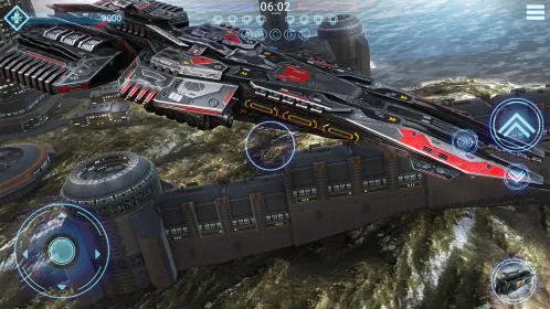 Space Armada: Звёздные битвы - Скриншот 3
