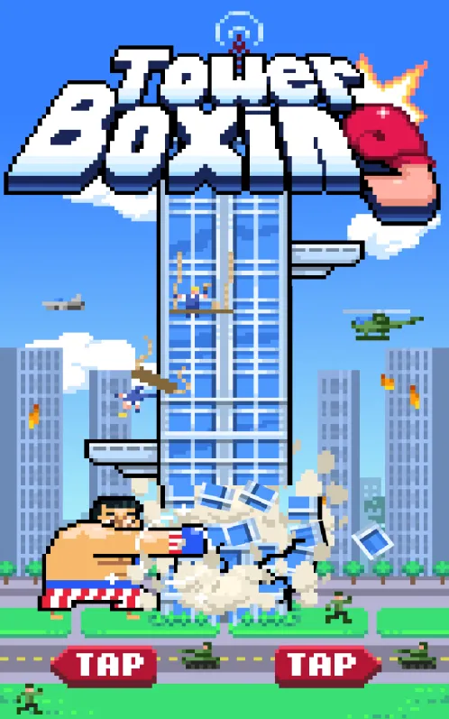 Tower Boxing - Скриншот 1