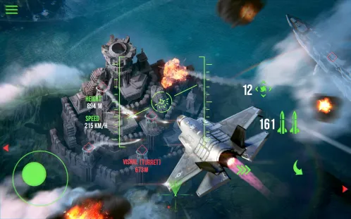 Modern Warplanes: ПвП шутер - Скриншот 5