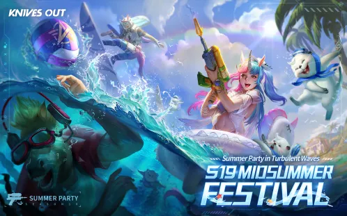 Knives Out-No rules, just fight! - Скриншот 5