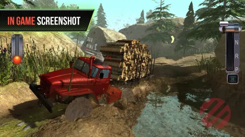 Симулятор грузовиков OffRoad 4 - Скриншот 2