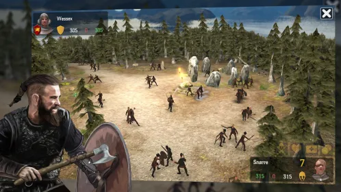 Vikings at War - Скриншот 5
