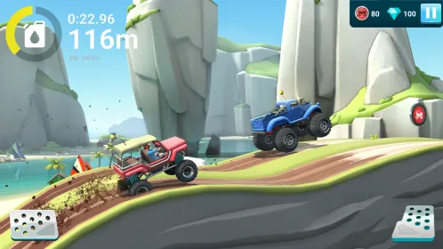 MMX Hill Dash 2 – Гонки по бездорожью - Скриншот 3