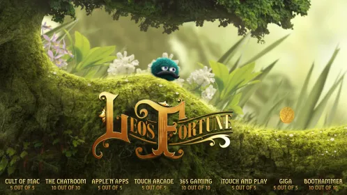 Leo's Fortune - Скриншот 1