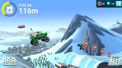 MMX Hill Dash 2 – Гонки по бездорожью - Скриншот 1