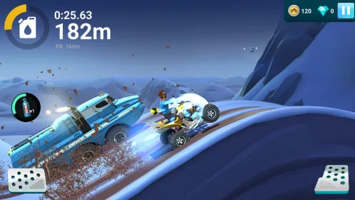 MMX Hill Dash 2 – Гонки по бездорожью - Скриншот 5