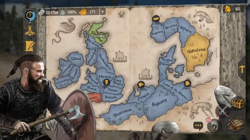 Vikings at War - Скриншот 2