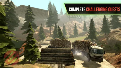 Симулятор грузовиков OffRoad 4 - Скриншот 4