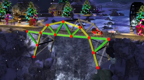 Bridge Construction Simulator - Скриншот 3