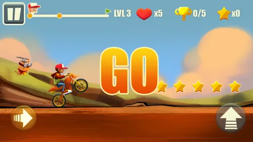 Мото Экстрим - Motorcycle Race - Скриншот 3