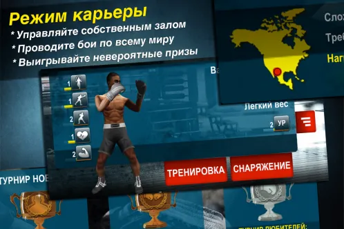 World Boxing Challenge - Скриншот 2