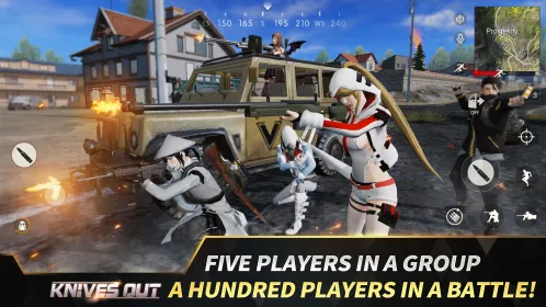 Knives Out-No rules, just fight! - Скриншот 2