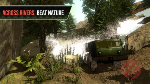 Симулятор грузовиков OffRoad 4 - Скриншот 3