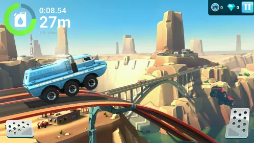 MMX Hill Dash 2 – Гонки по бездорожью - Скриншот 2