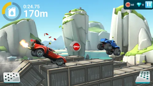 MMX Hill Dash 2 – Гонки по бездорожью - Скриншот 4