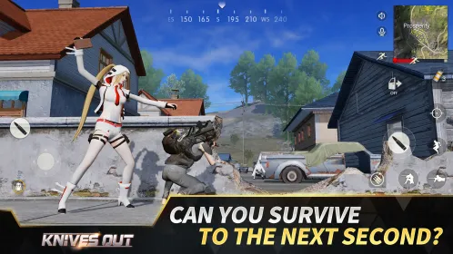 Knives Out-No rules, just fight! - Скриншот 3