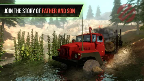 Симулятор грузовиков OffRoad 4 - Скриншот 1