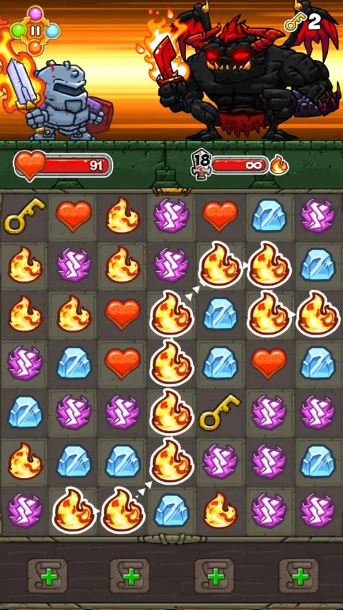 Good Knight Story - Скриншот 5
