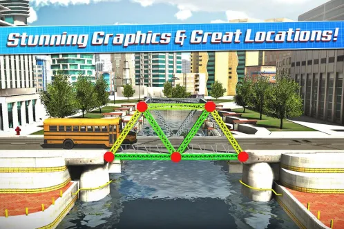 Bridge Construction Simulator - Скриншот 2