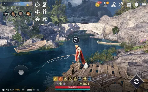 Black Desert Mobile - Скриншот 3