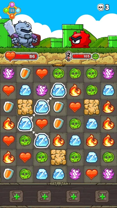Good Knight Story - Скриншот 2