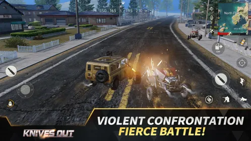 Knives Out-No rules, just fight! - Скриншот 4