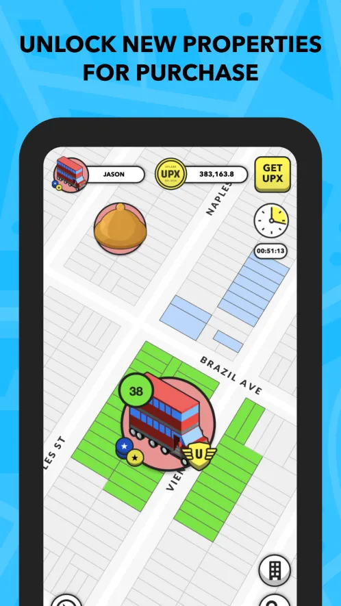 Upland - A Virtual Property Trading Game - Скриншот 4