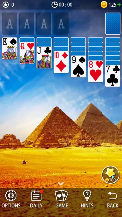 Solitaire Journey - Скриншот 1