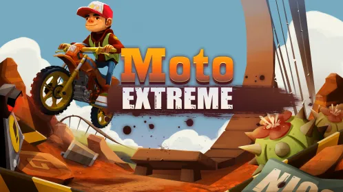 Мото Экстрим - Motorcycle Race - Скриншот 5