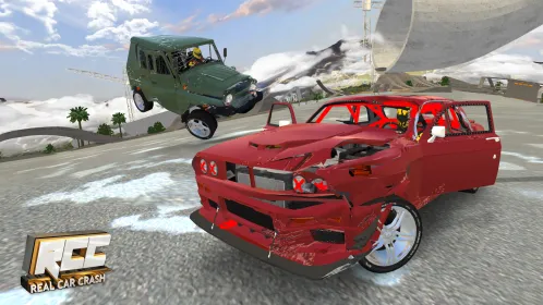 RCC - Real Car Crash - Скриншот 2