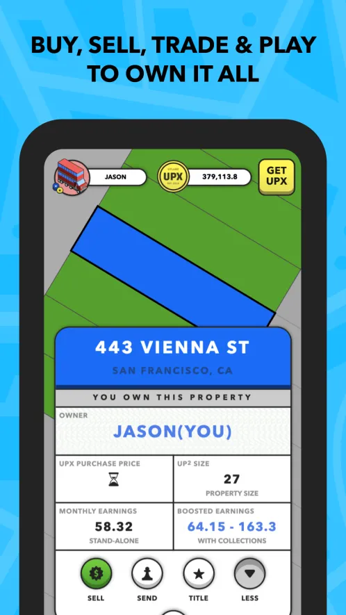 Upland - A Virtual Property Trading Game - Скриншот 5