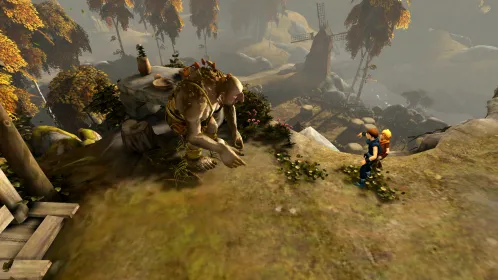Brothers: a Tale of two Sons - Скриншот 2