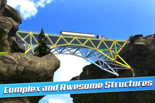 Bridge Construction Simulator - Скриншот 5