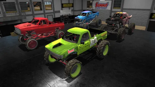 Trucks Off Road - Скриншот 4
