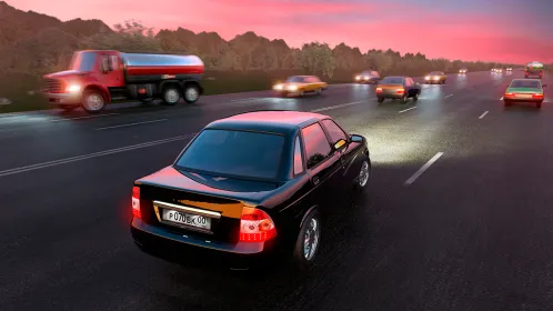 Driving Zone: Russia - Скриншот 2