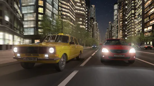 Driving Zone: Russia - Скриншот 4