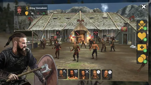 Vikings at War - Скриншот 4