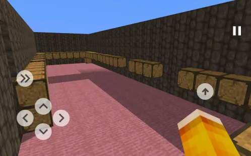 Blocky Parkour 3D - Скриншот 2