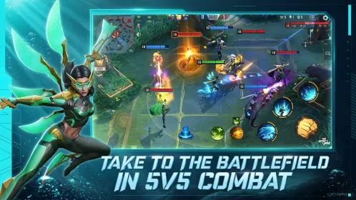 MARVEL Super War - Скриншот 4