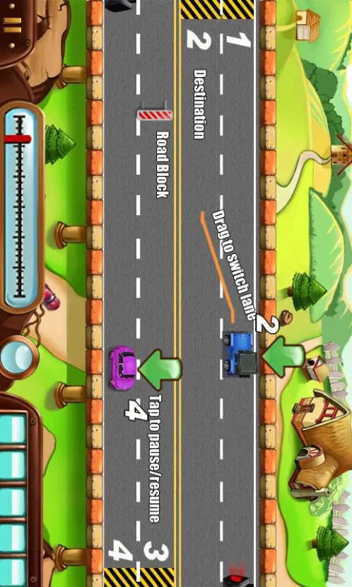 Car Conductor: Traffic Control - Скриншот 3