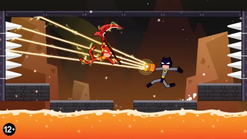 Stickman Fighting - Stickman Supreme Warriors - Скриншот 3