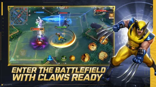 MARVEL Super War - Скриншот 2