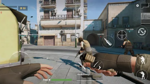 Modern Gun: Стрелялки Онлайн - Скриншот 5