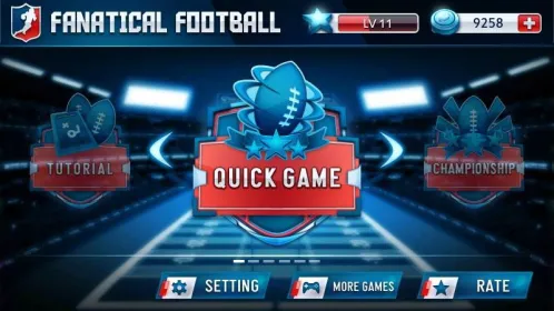 Fanatical Football - Скриншот 3
