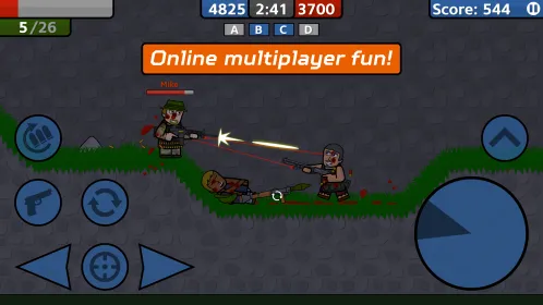 Wargunners: Online 2D Shooter - Скриншот 2